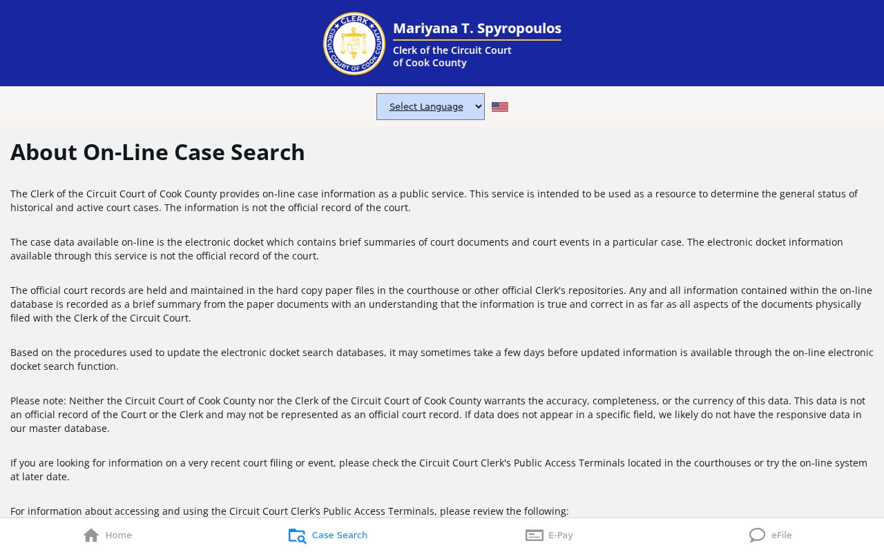 Calumet City residents directory Cook County court search