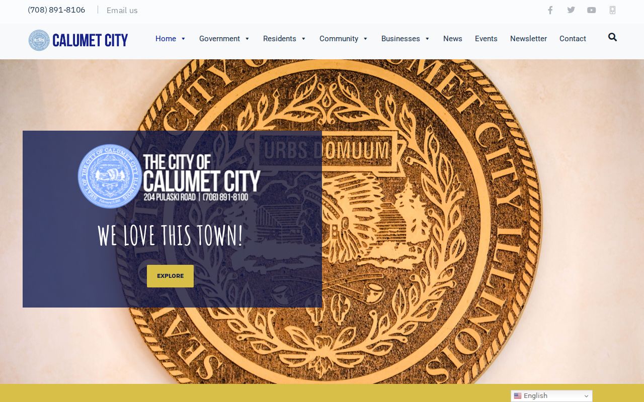 Calumet City residents directory official departments